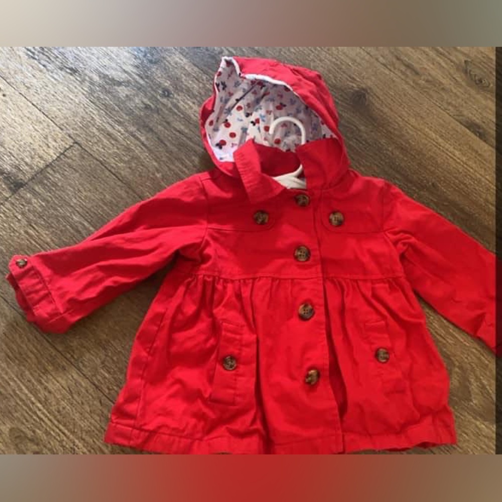 Little Me brand. 18m. With hood on it. perfect condition